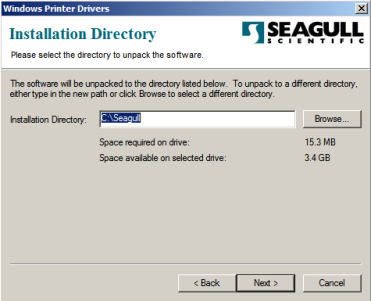 Installation Directory